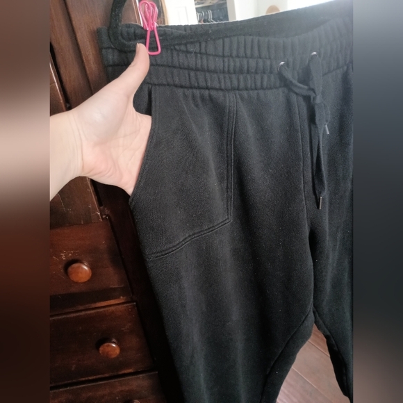 Victoria Secret Black Jogger Pants_XL - Picture 5 of 6